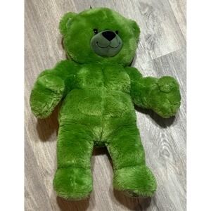 Marvel Avengers Hulk Build A Bear Plush Green Superhero Stuffed Animal‎